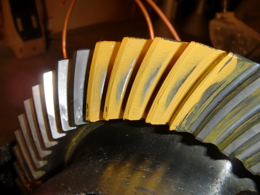 Verify my used ring and pinion contact pattern NAXJA Forums